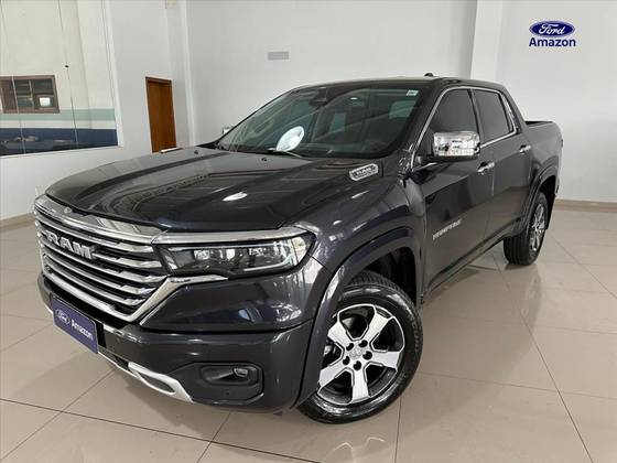 RAM RAMPAGE 2.0 TURBO DIESEL LARAMIE 4X4 AUTOMÁTICO